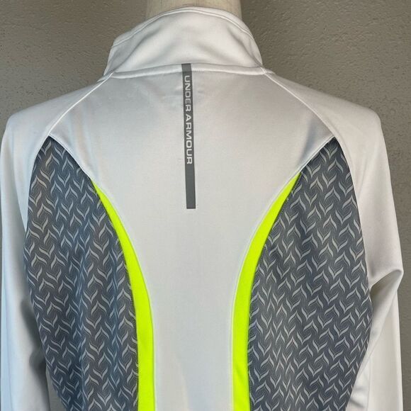 Under Armour Quarter Zip Pullover All Season Gear Size L EUC - Picture 5 of 7